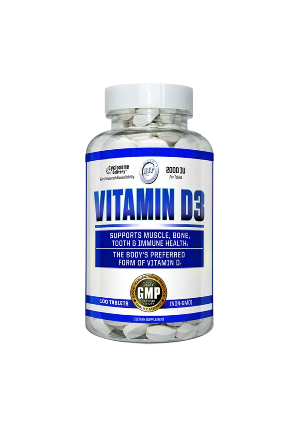 HTP VITAMIN D3 100 CT