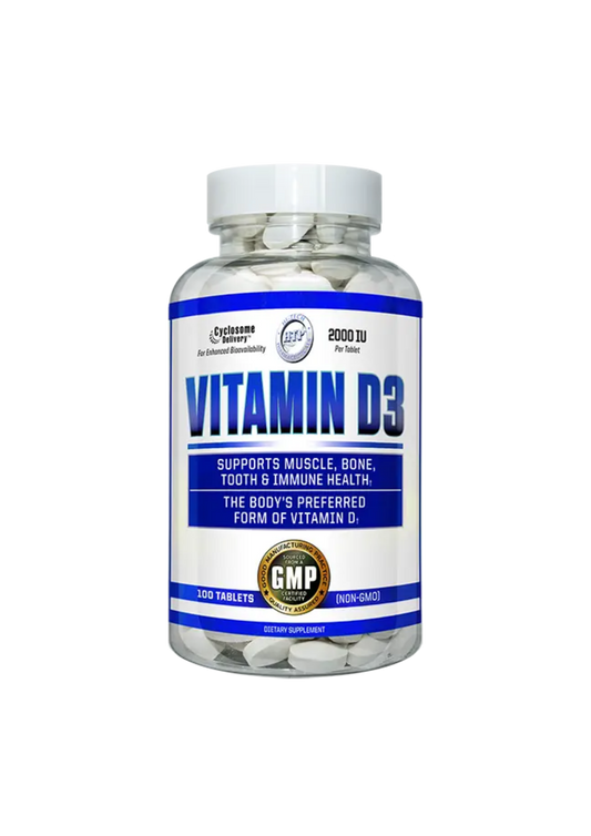 HTP VITAMIN D3 100 CT