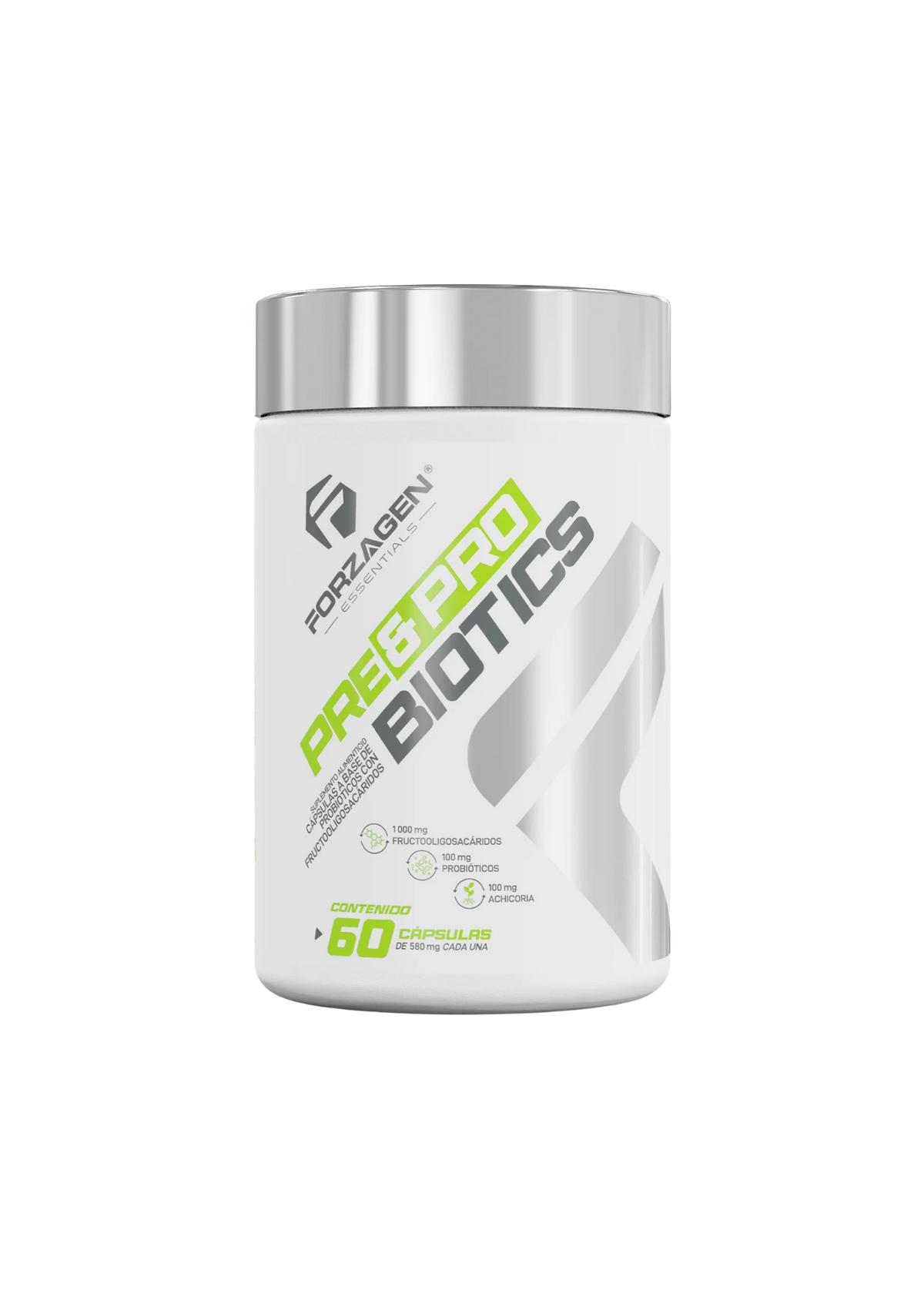FORZA PRE & PRO BIOTICS 60 CAPS