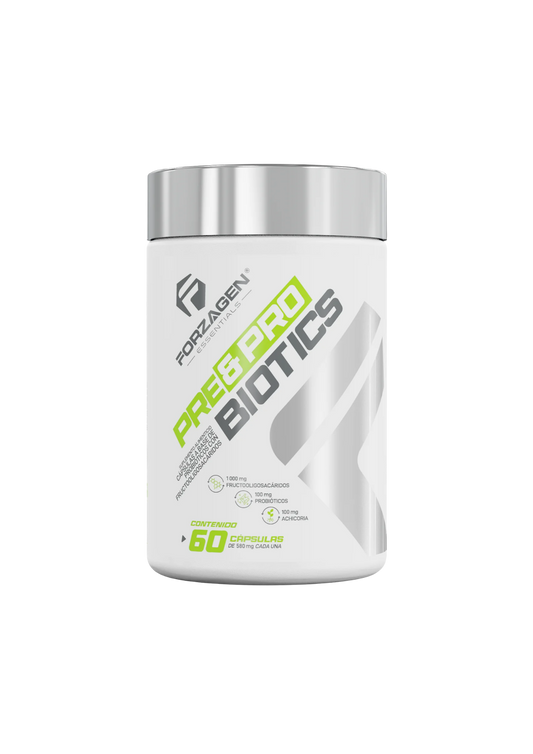 FORZA PRE & PRO BIOTICS 60 CAPS