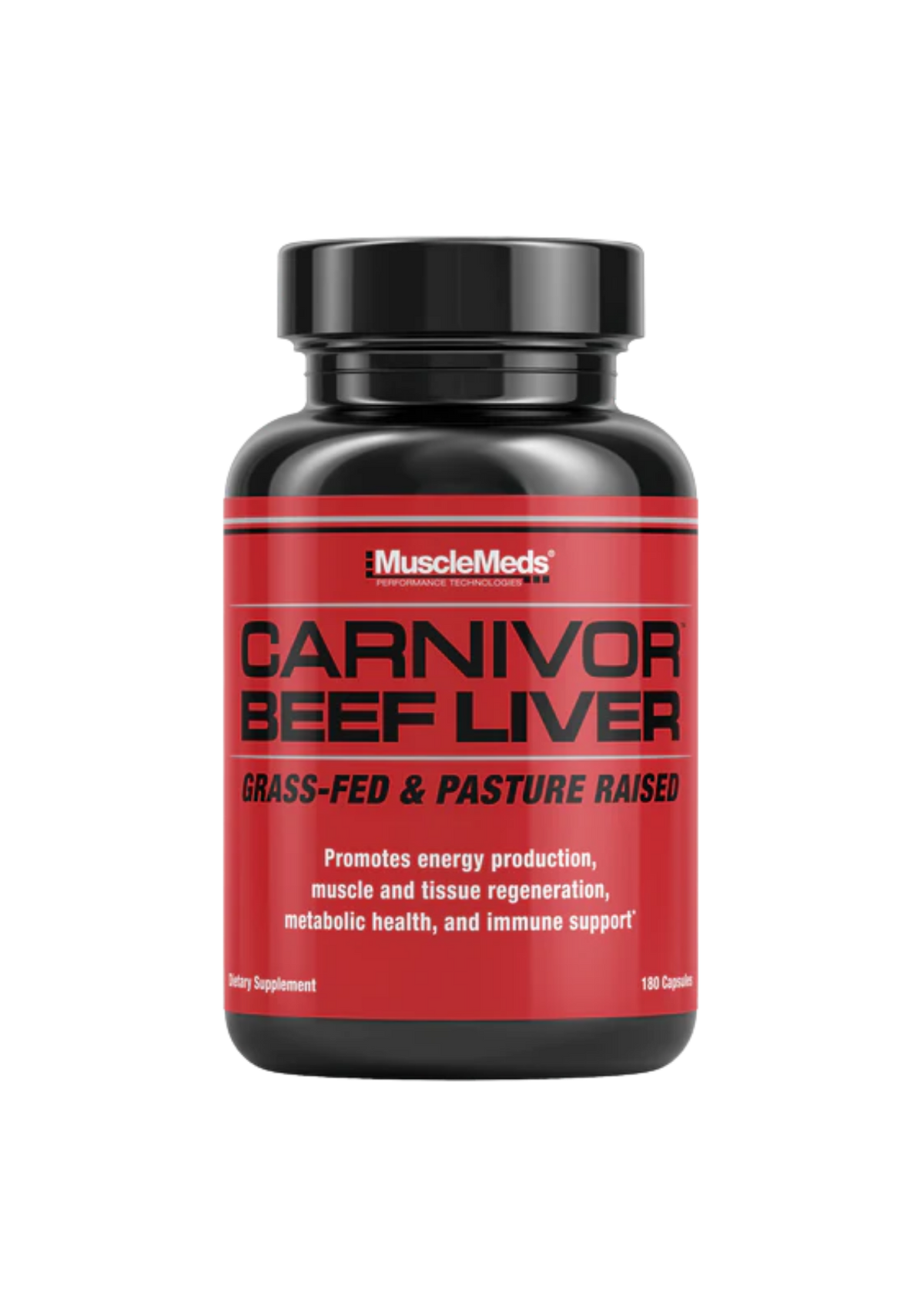 MMD CARNIVOR BEEF LIVER 180 CAPS