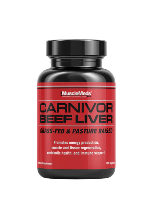 MMD CARNIVOR BEEF LIVER 180 CAPS