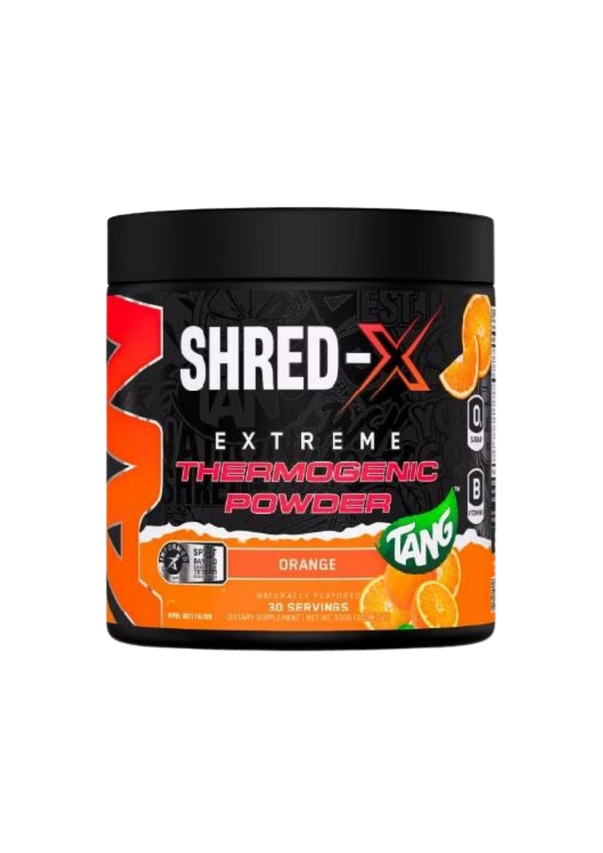 AN ABE SHRED-X EXT THERMO POW 30 SERV