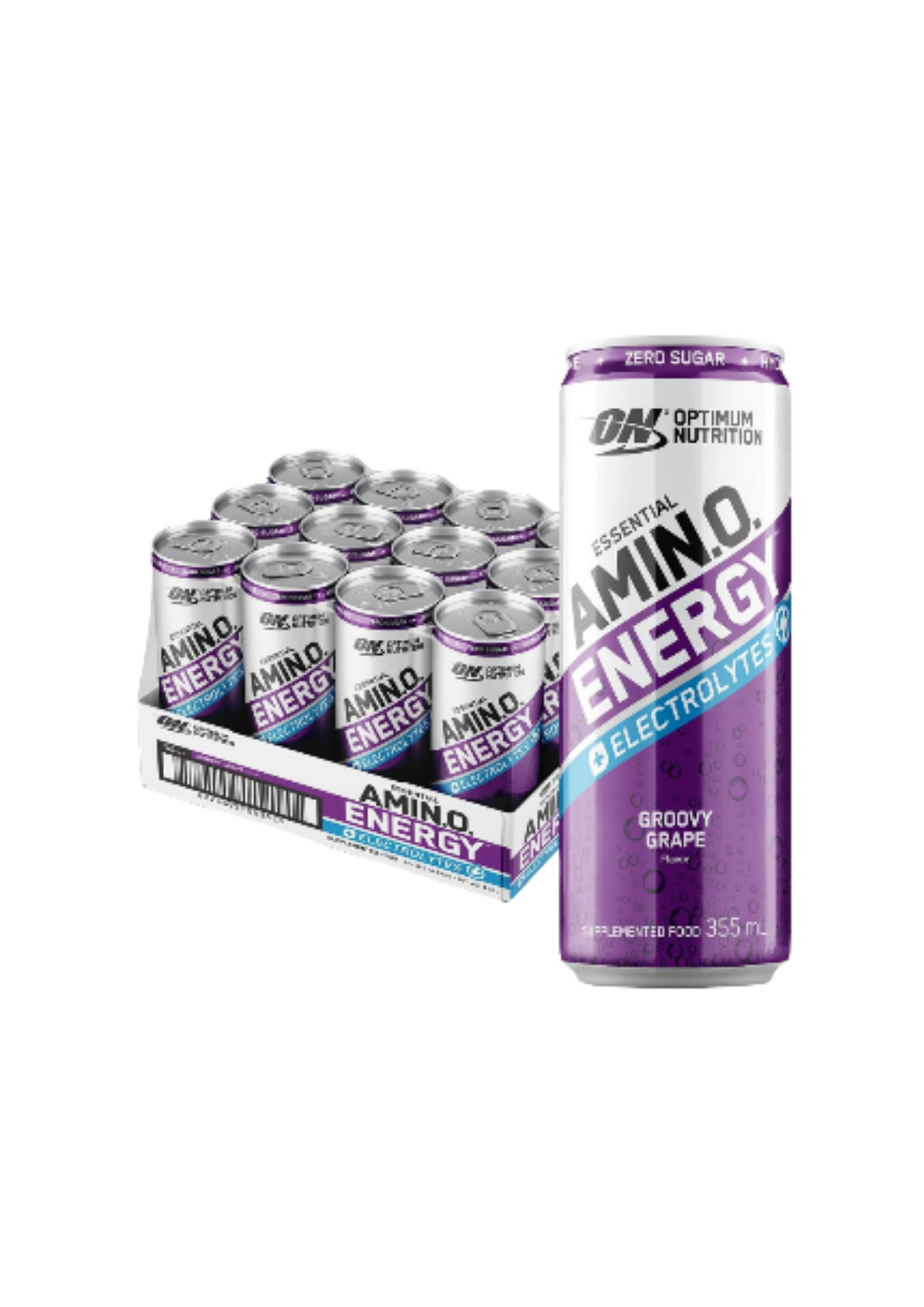 ON AMINO ENERGY 355 ML 12 PACK
