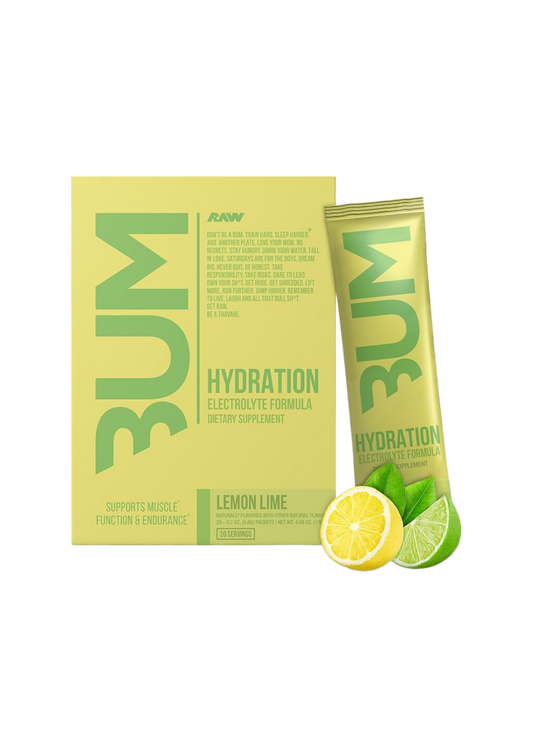 RAW CBUM HYDRATION STICKS