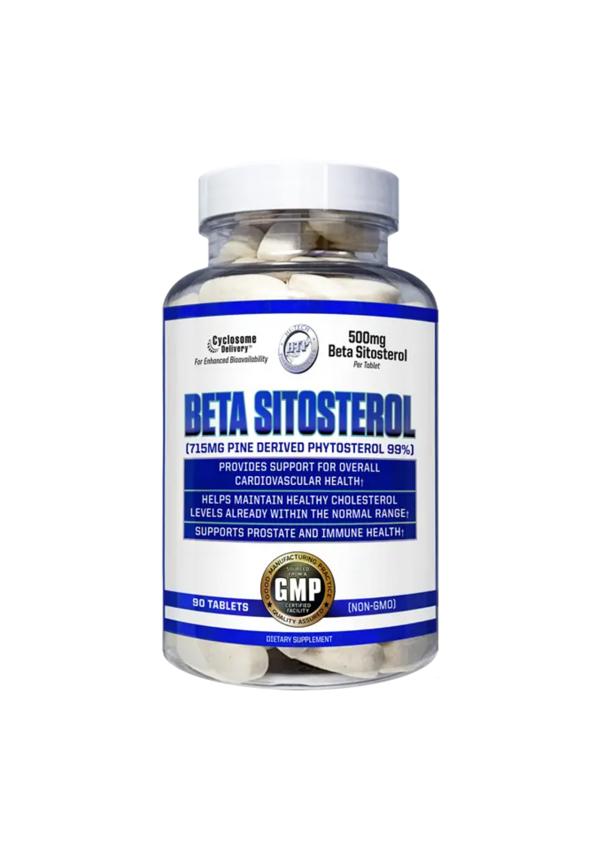 HTP SITOSTEROL 500 MG 90 CTS