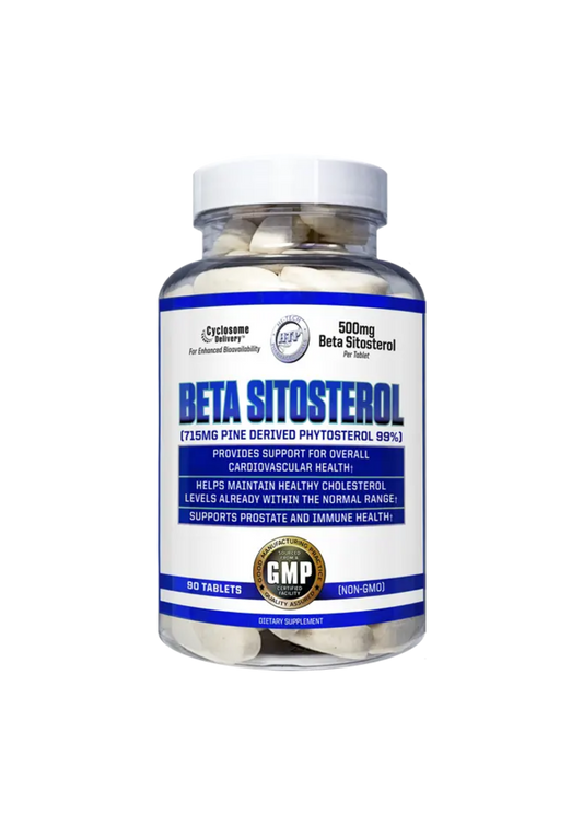 HTP SITOSTEROL 500 MG 90 CTS