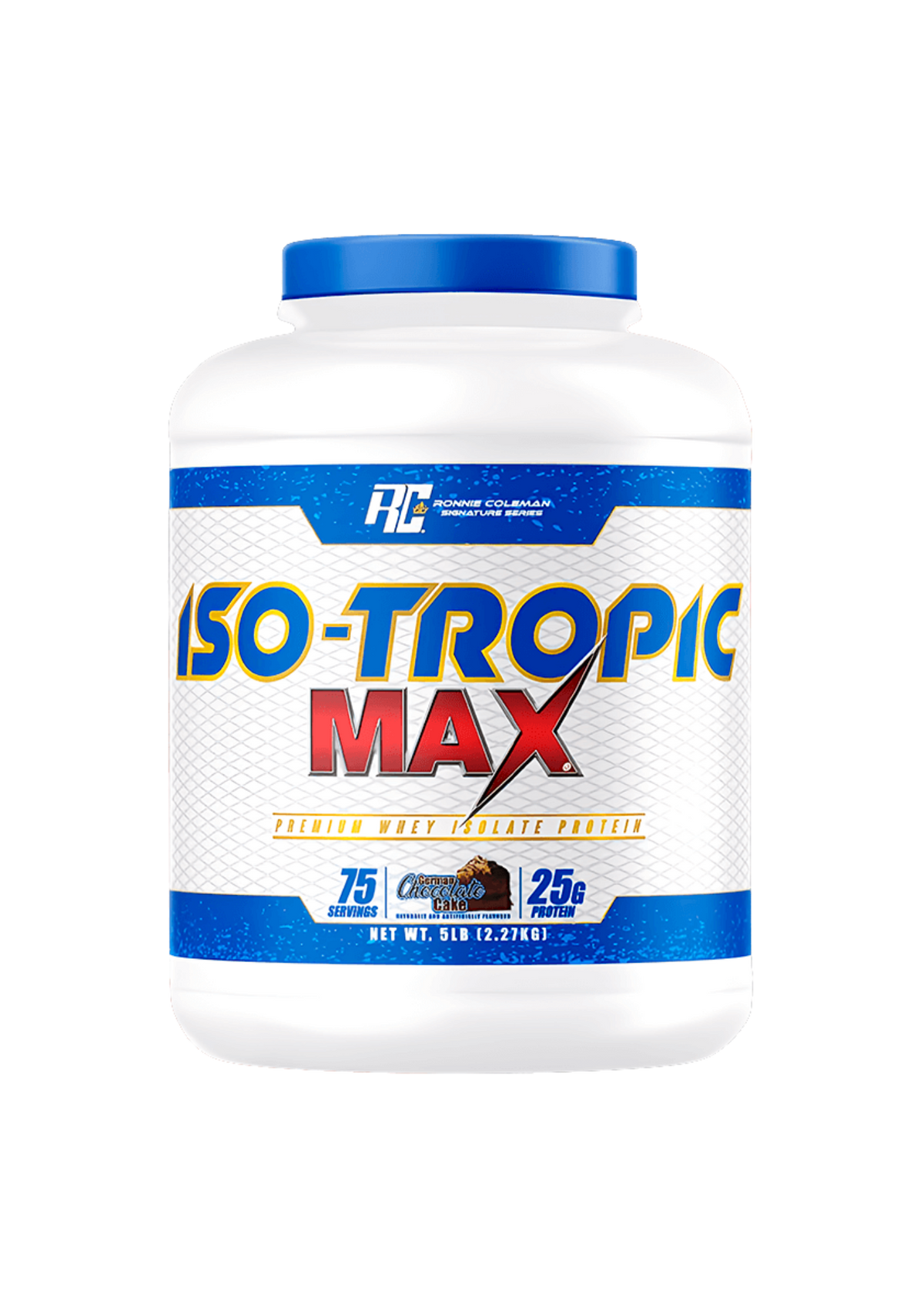 RONNIE ISO TROPIC MAX 5 LBS