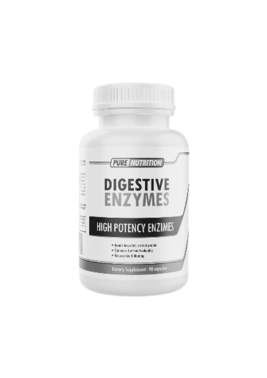 PN DIGESTIVE ENZYMES 90 CAPS