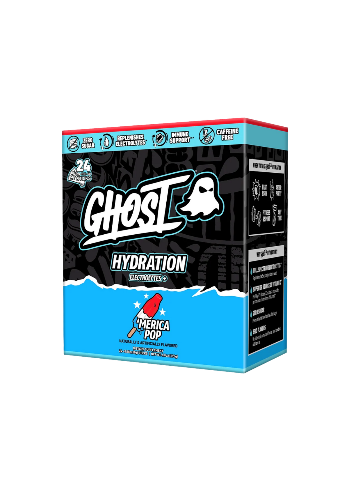 GHOST HYDRATION 24 STICK SERV