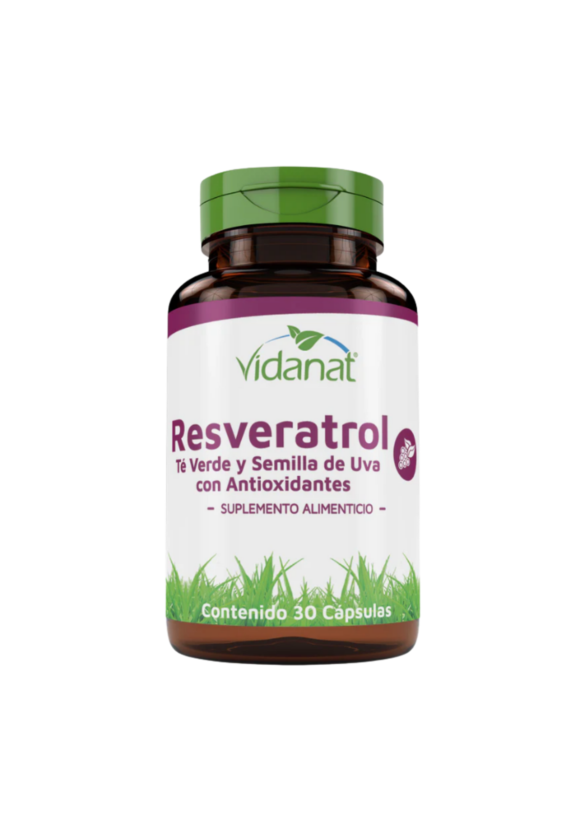 VIDANAT RESVERATROL 30 CAPS