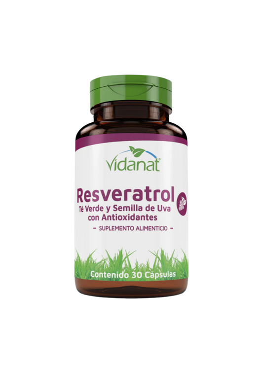 VIDANAT RESVERATROL 30 CAPS