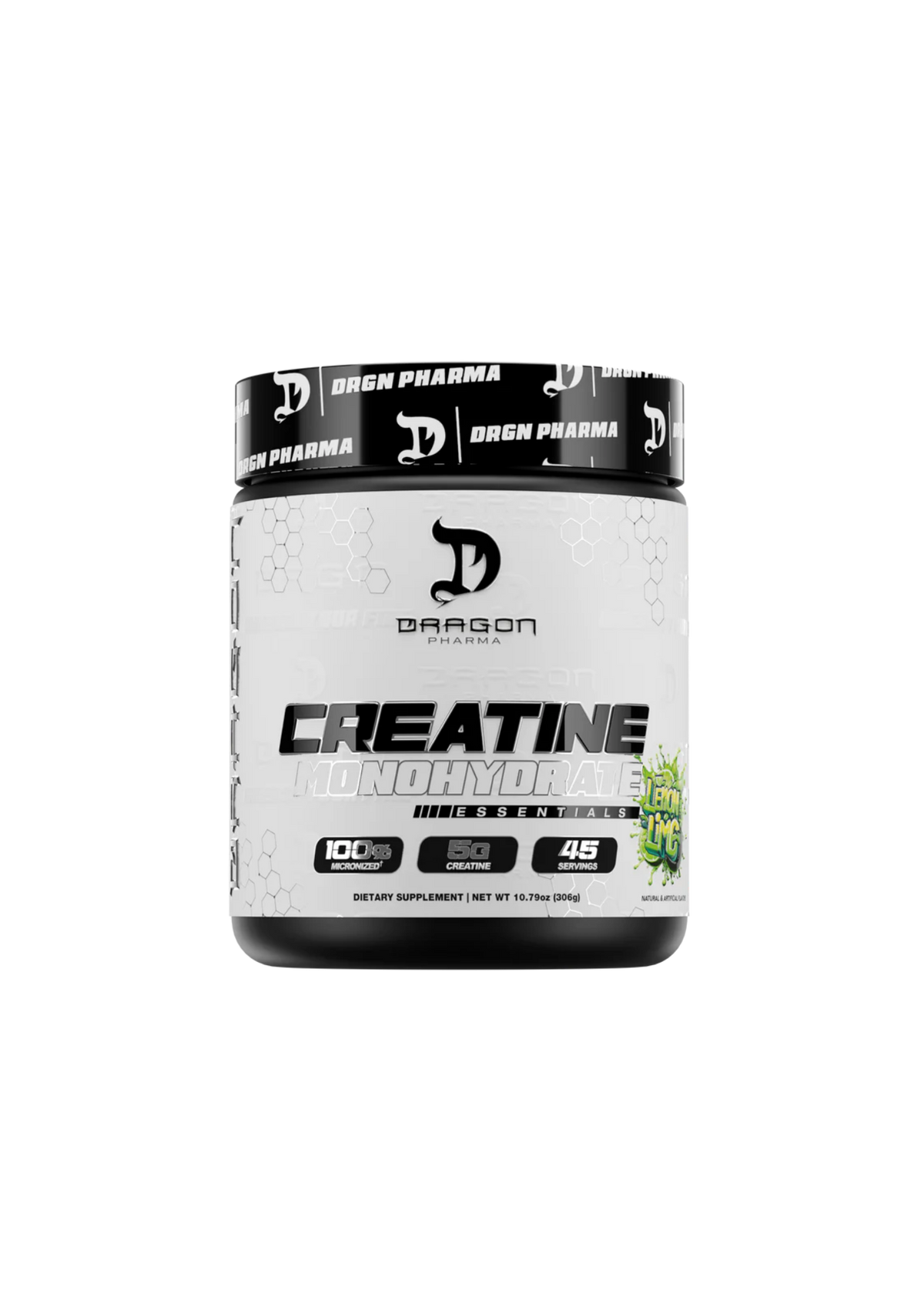 DRAGON CREATINE MONOHYDRATE 306 GRS SABOR