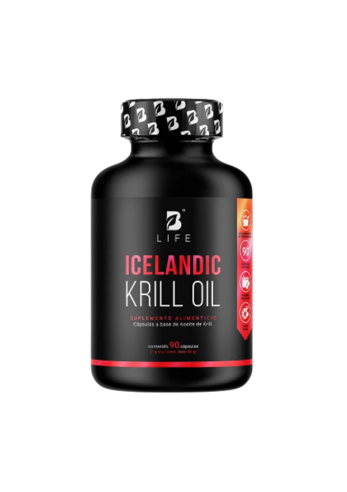 BLIFE ACEITE DE KRILL 90 CAPS