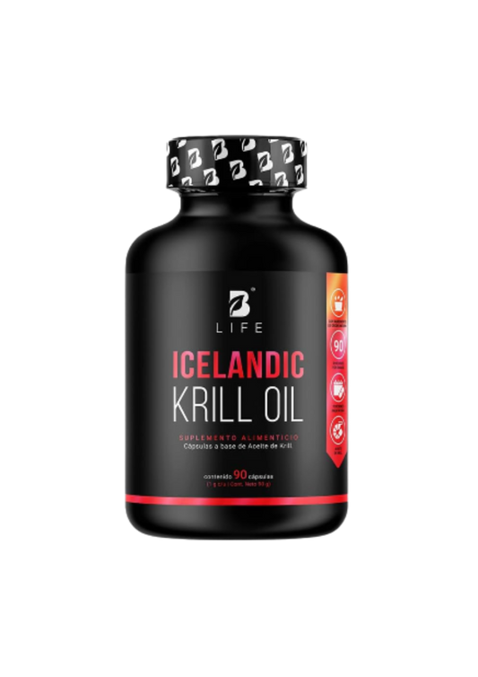 BLIFE ACEITE DE KRILL 90 CAPS