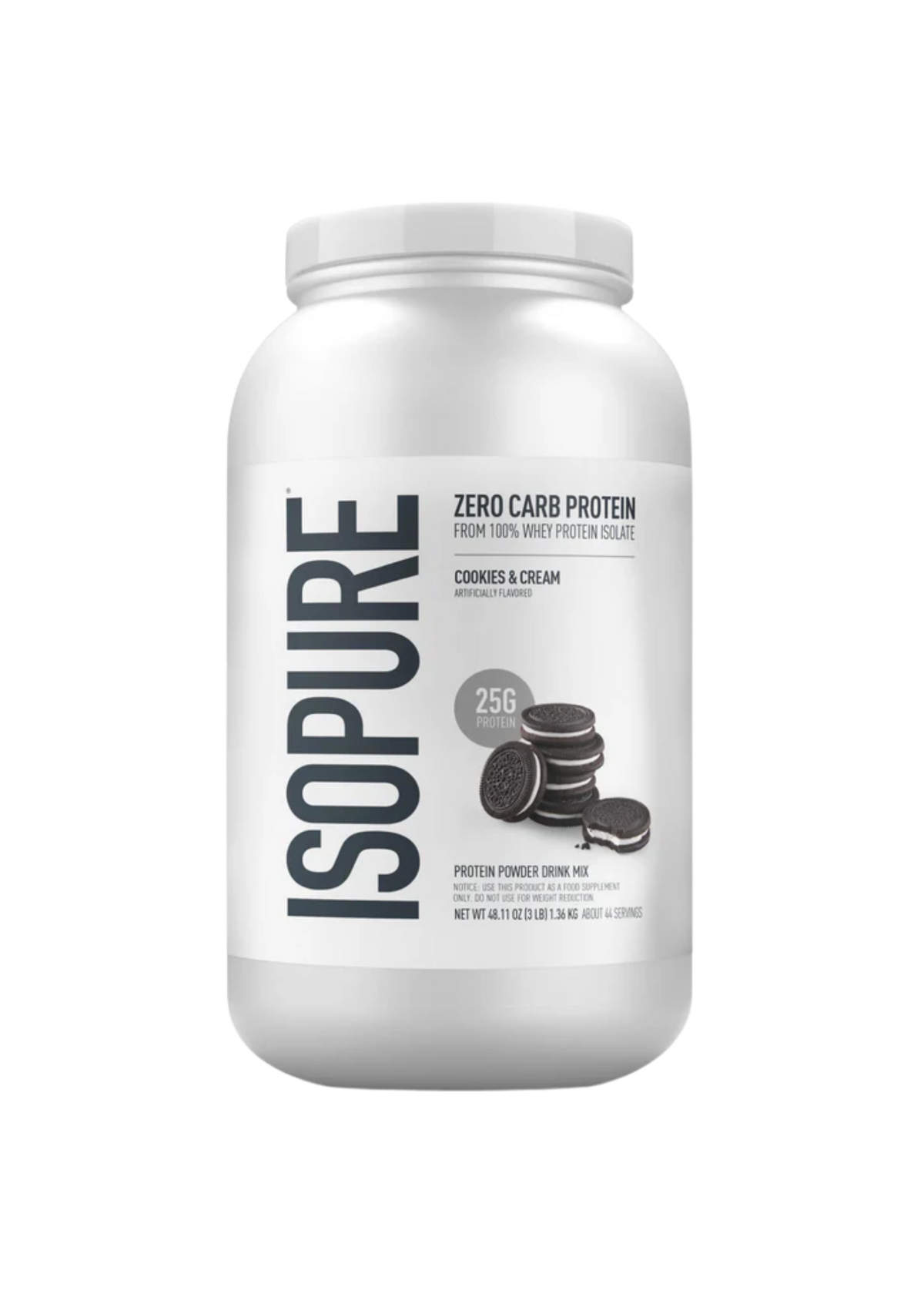 NB ISOPURE ZERO CARB 3 LB