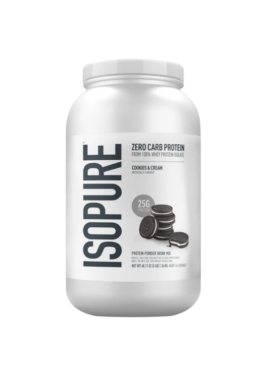 NB ISOPURE ZERO CARB 3 LB