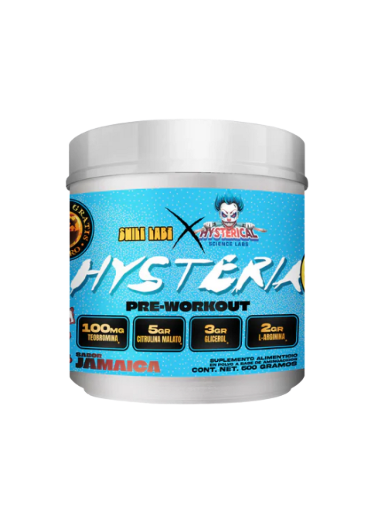 HSL HYSTERIA PRE WORKOUT 60 SERV