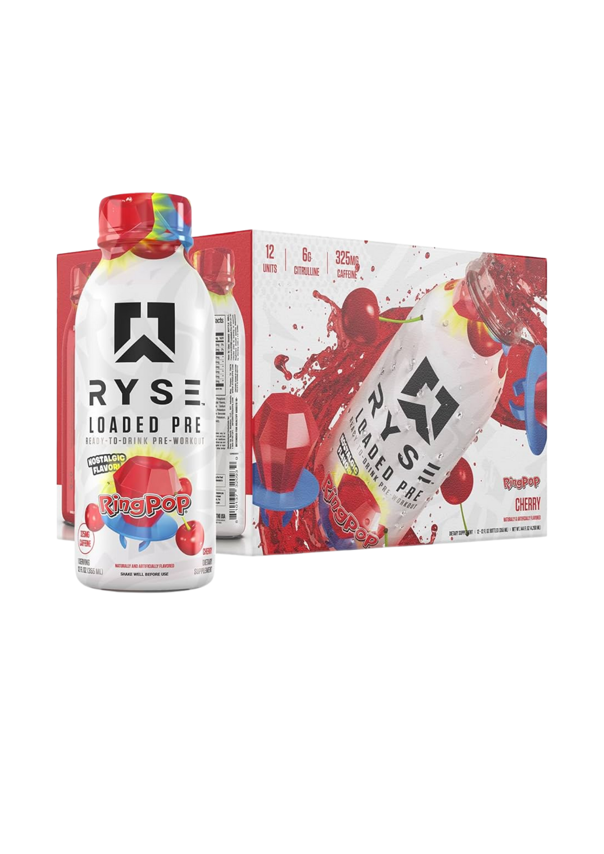 RYSE LOADED PWO RTD 12 PACK