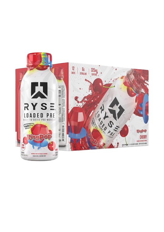 RYSE LOADED PWO RTD 12 PACK
