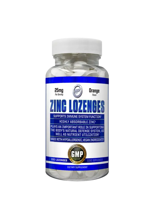 HTP ZINC LOZEGES 100 CT