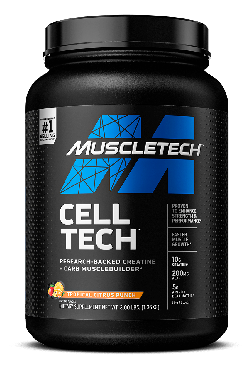 MT CELL-TECH PERFORMANCE SERIES 3 LBS de MUSCLETECH
