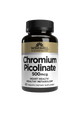 WHP CHROMIUM PICOLINATE 500MG 60 CT