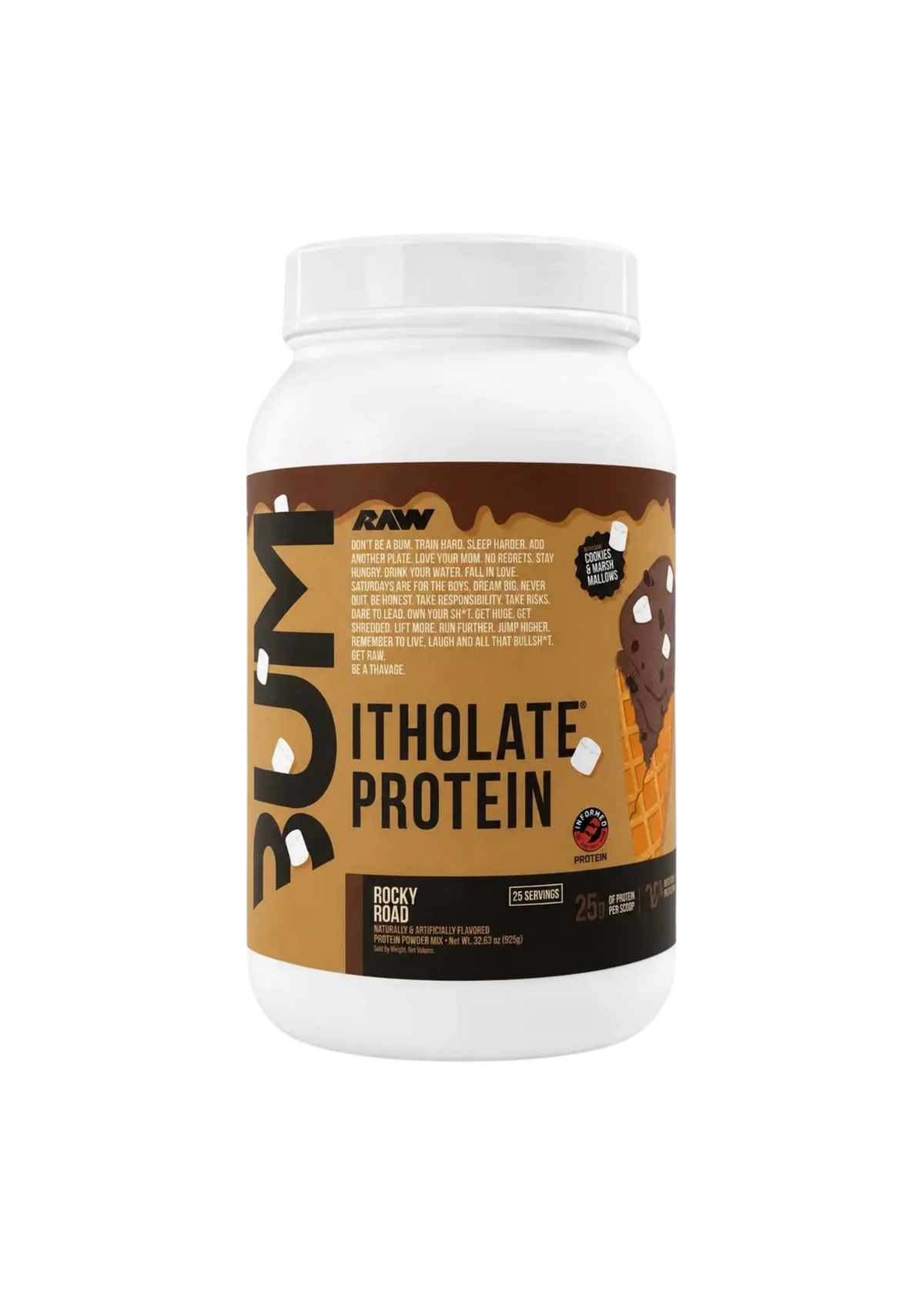 RAW CBUM ITHOLATE 1.72 & 2 LBS