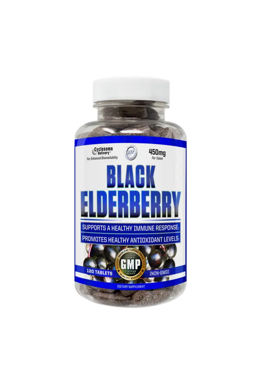 HTP BLACK ELDERBERRY 450 MG 120 CT