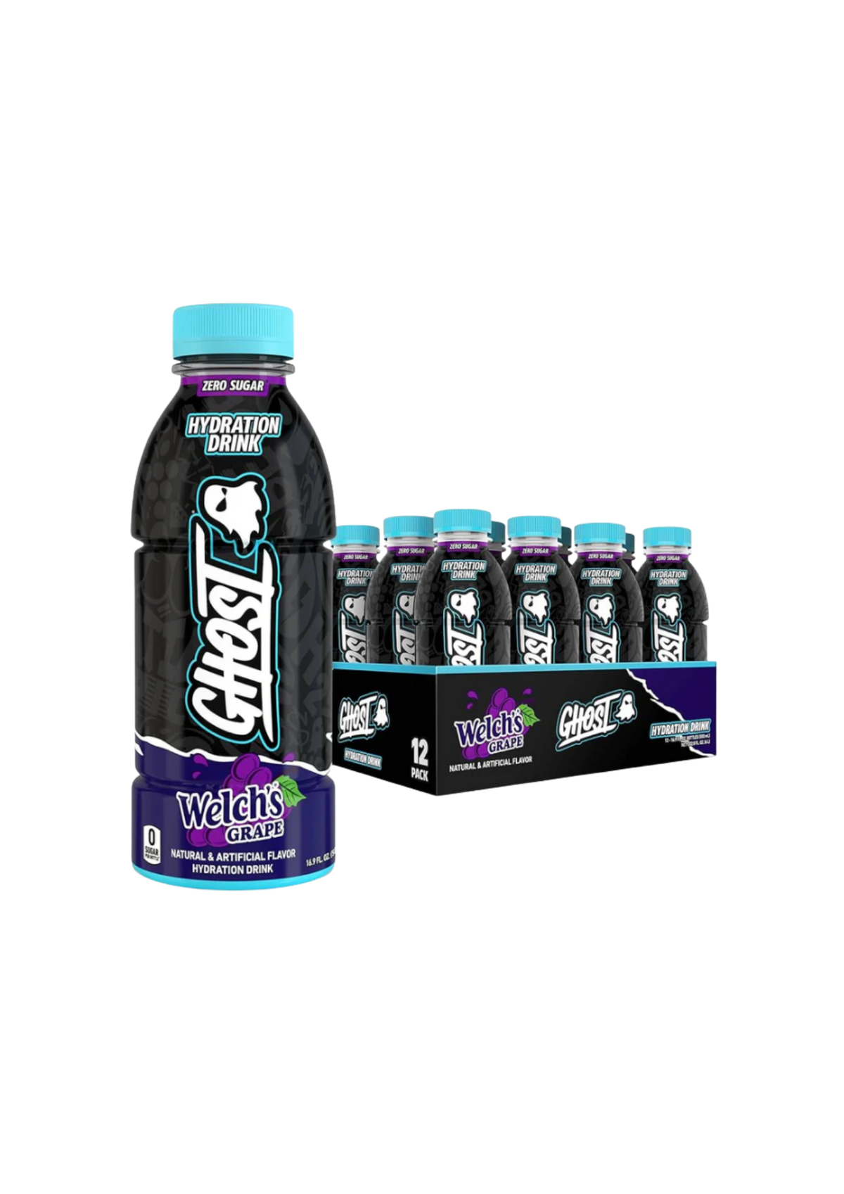 GHOST HYDRATION RTD 16.9 OZ 12 PACK