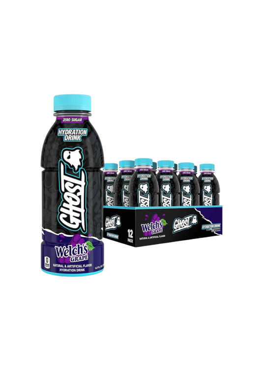 GHOST HYDRATION RTD 16.9 OZ 12 PACK