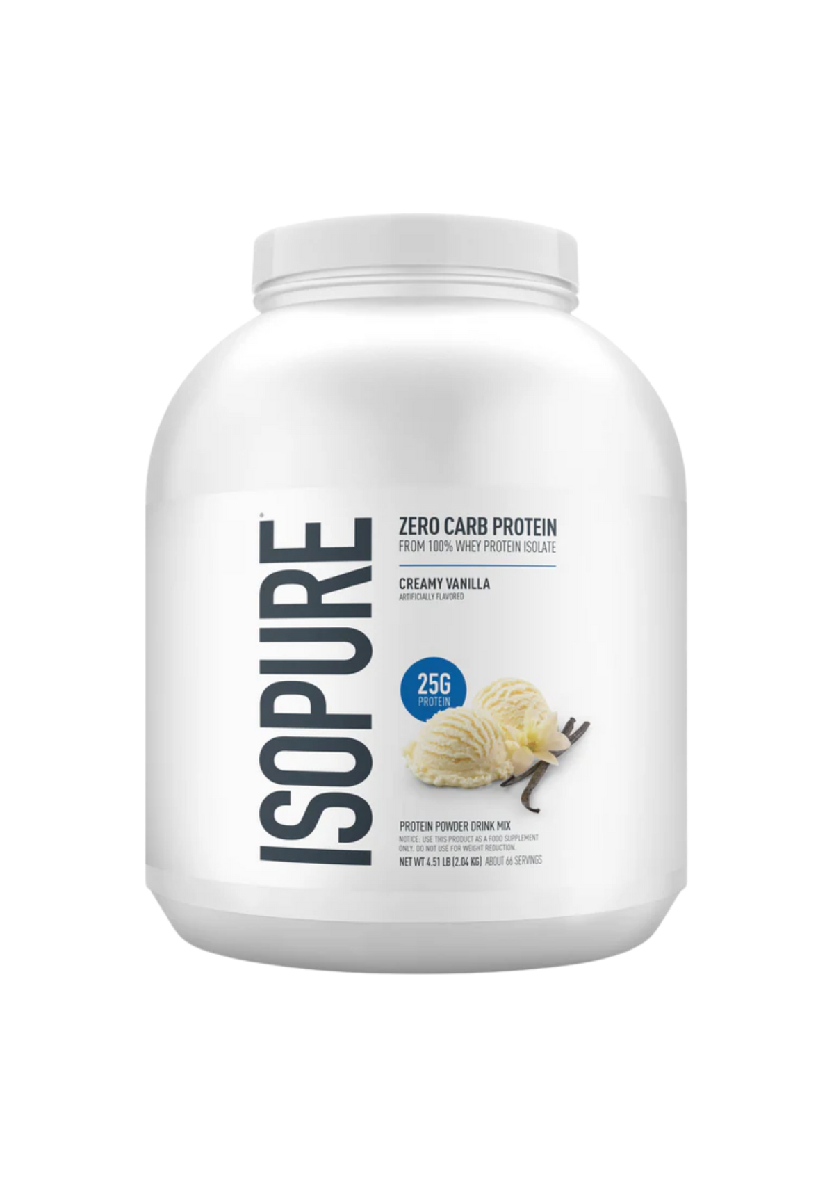 NB ISOPURE ZERO CARB 4.5 LBS