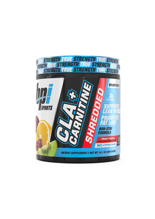 BPI CLA+CARNITINE SHREDDED 50 SERV