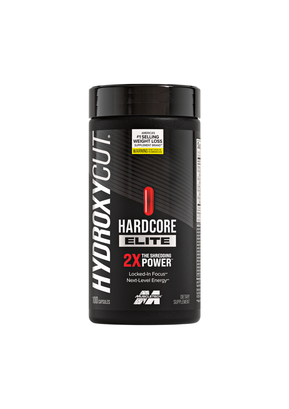 MT HYDROXYCUT HARDCORE ELITE 100 CAPS