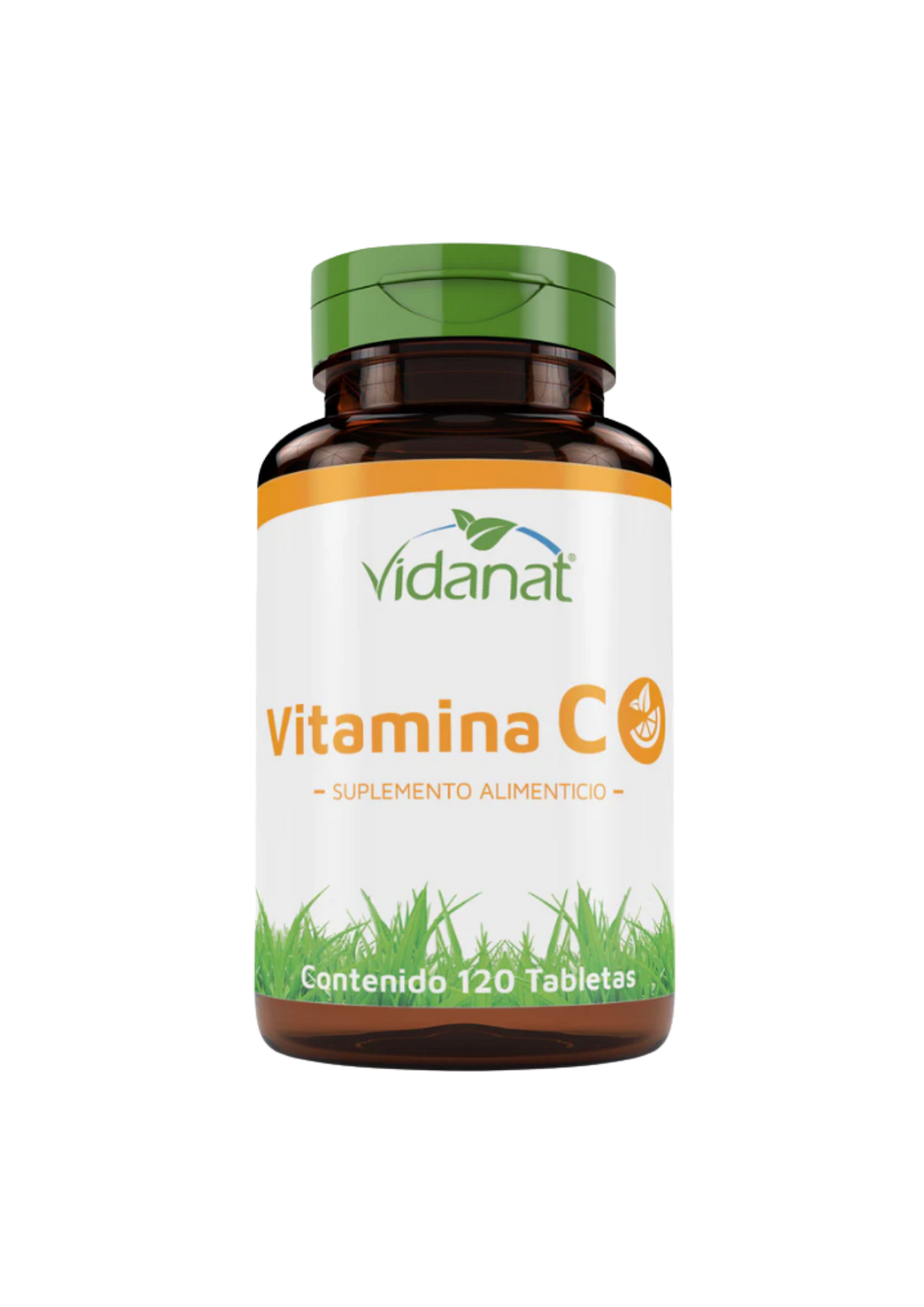 VIDANAT VITAMINA C 120 TABS