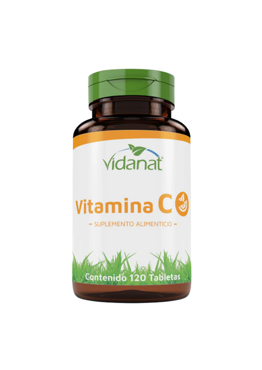 VIDANAT VITAMINA C 120 TABS