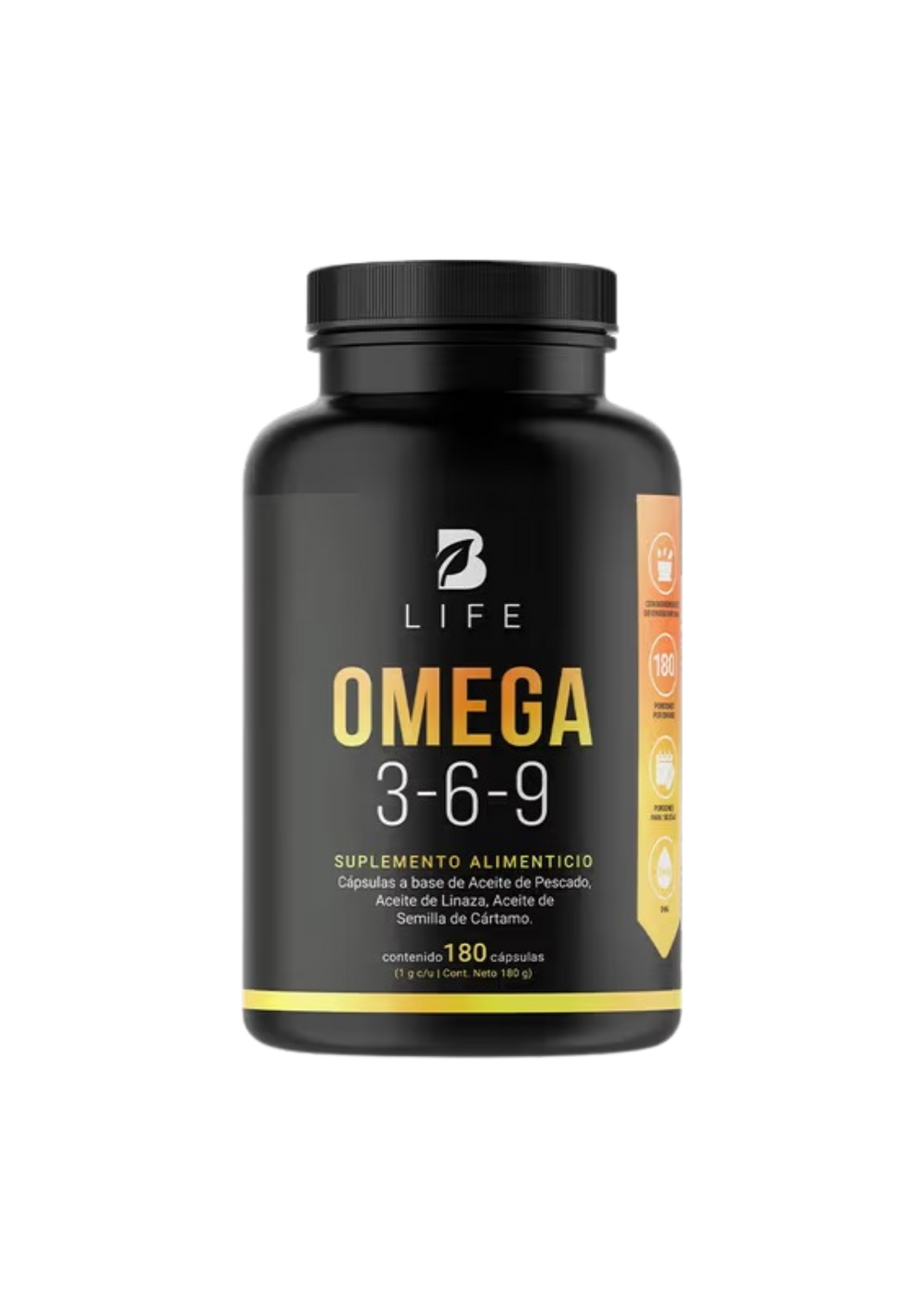BLIFE OMEGA 3-6-9 180 CAPS