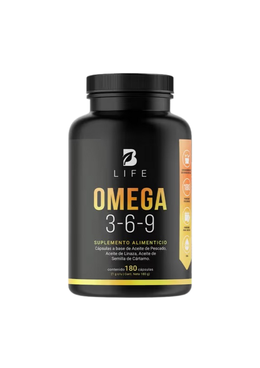 BLIFE OMEGA 3-6-9 180 CAPS