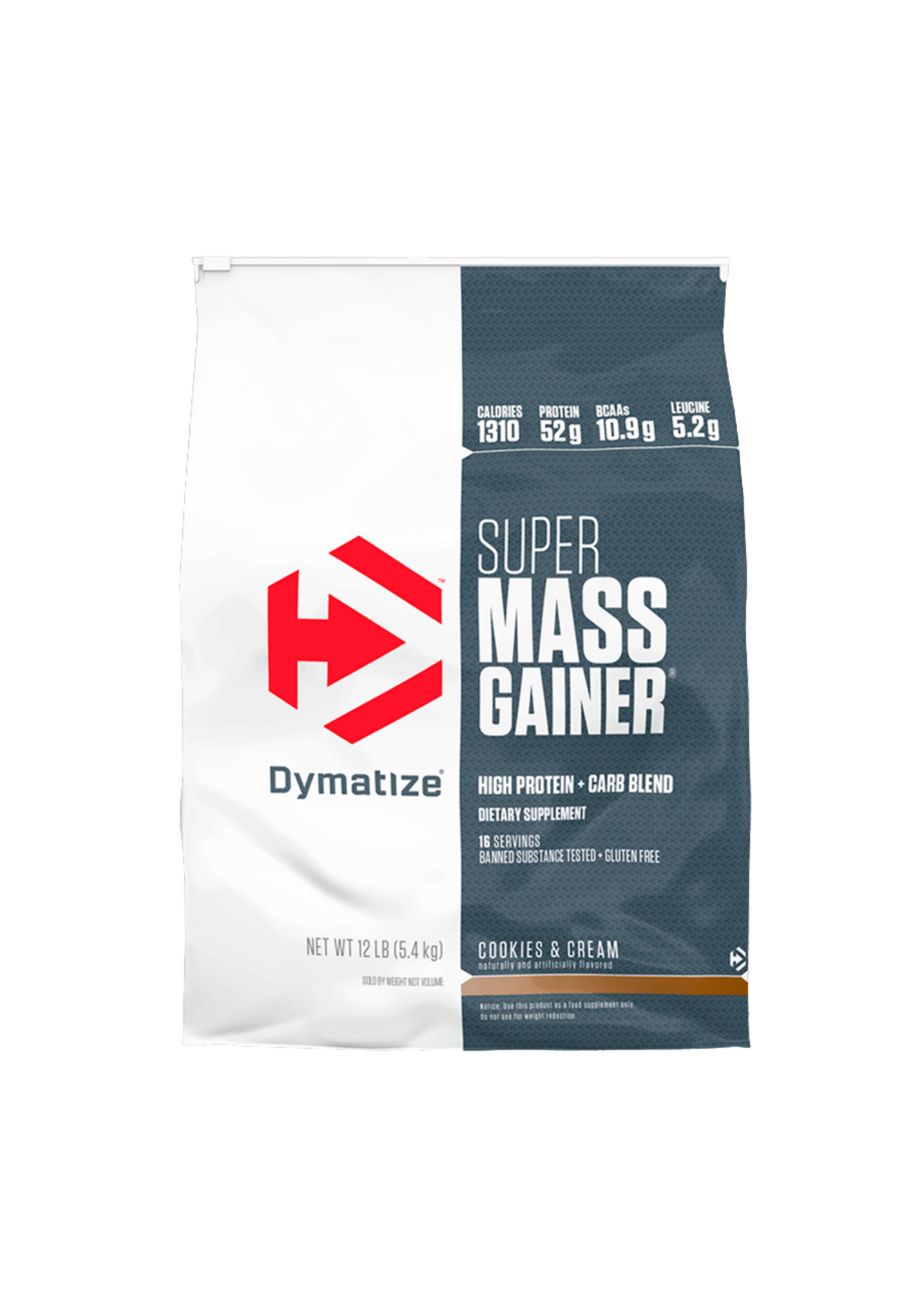 DYM SUPER MASS GAINER 12 LBS