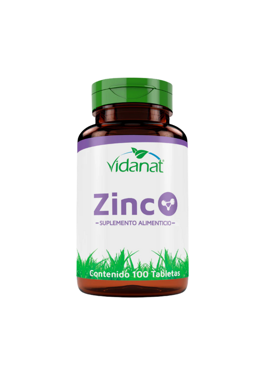 VIDANAT ZINC 100 TABS
