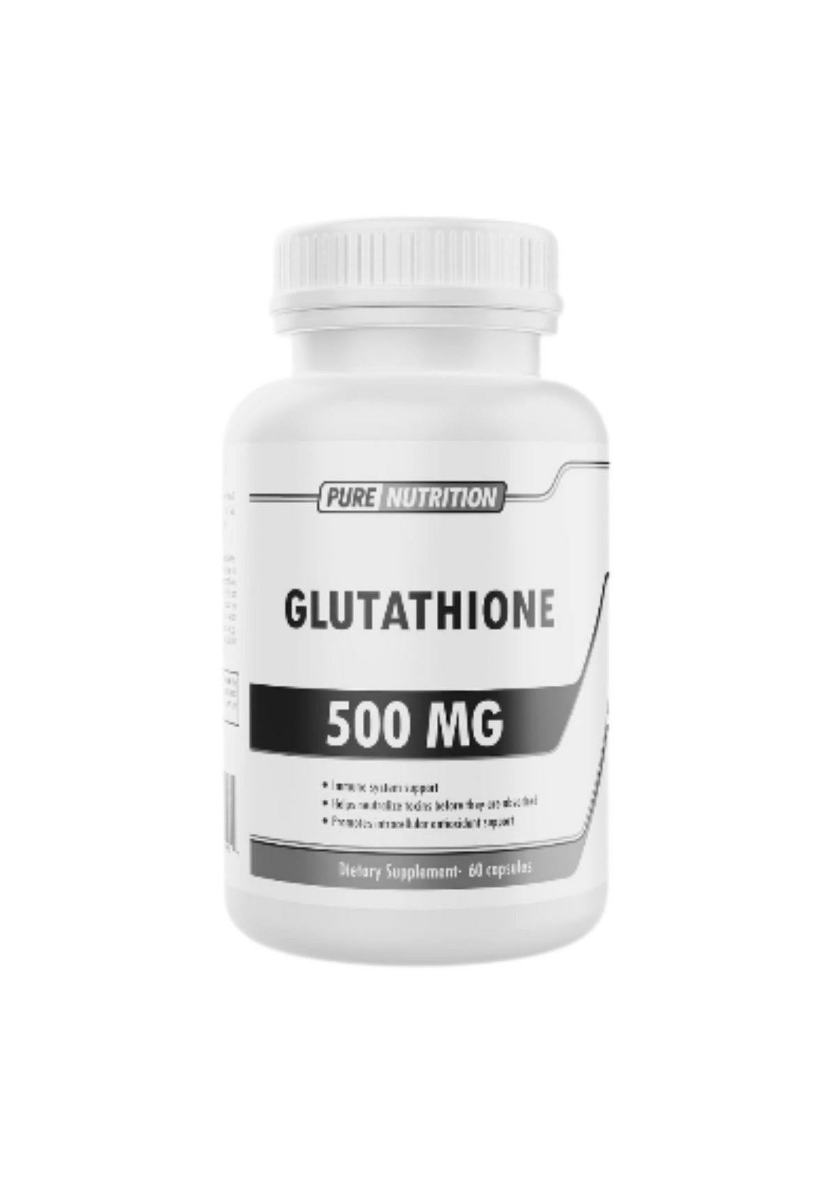PN GLUTATHIONE 500 MG 60 CAPS