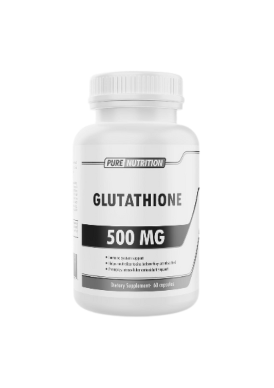 PN GLUTATHIONE 500 MG 60 CAPS