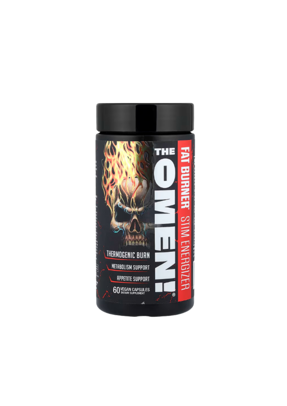 COBRA THE OMEN FAT BURNER 60 CTS