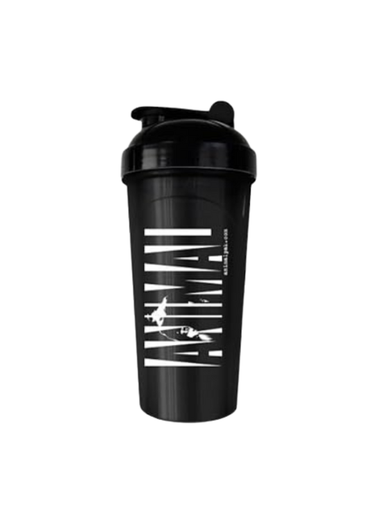 SHAKER UNI ANIMAL SPORT ONYX BLACK 27OZ