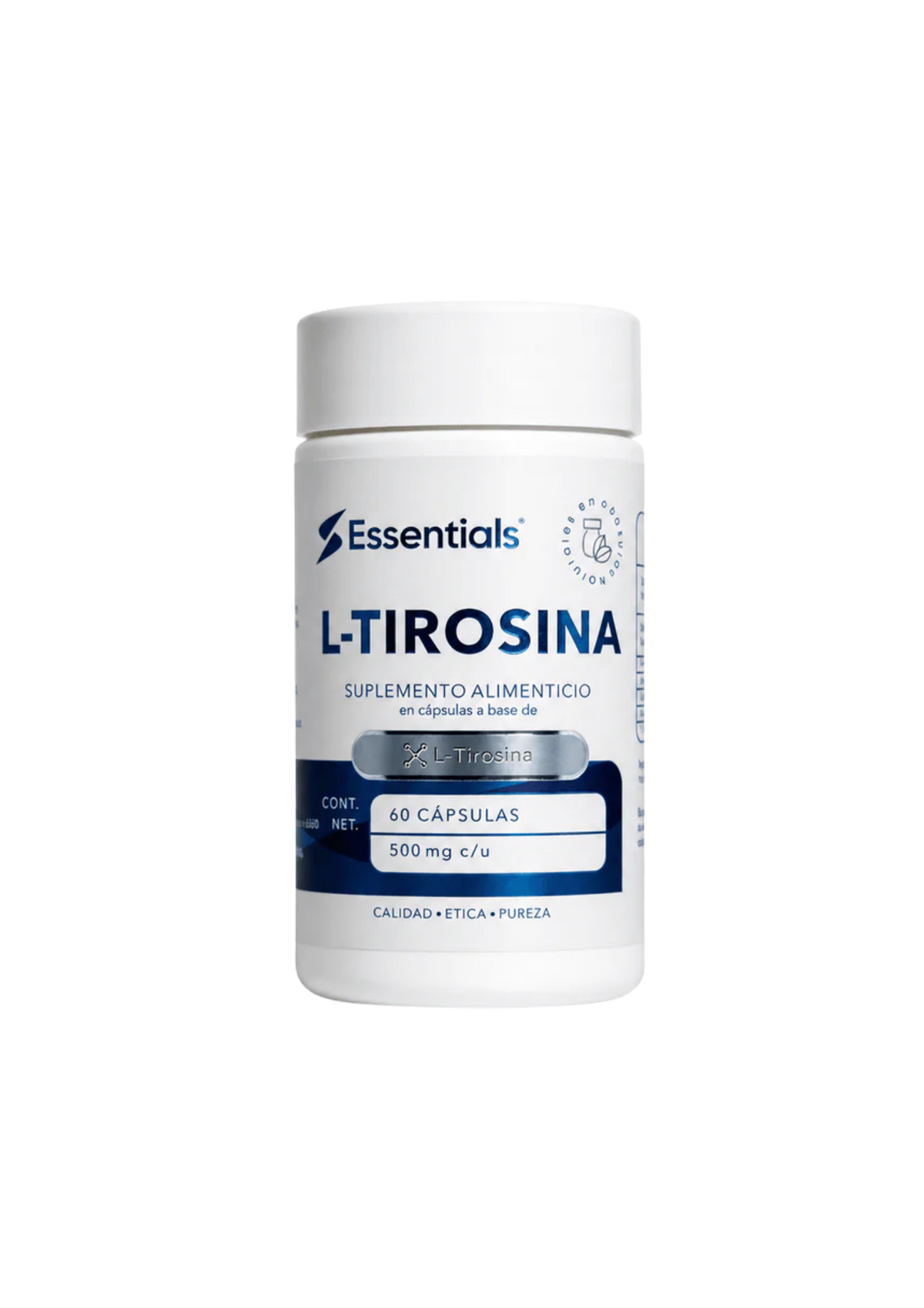 ESS L-TIROSINA 500 MG 60 CAPS