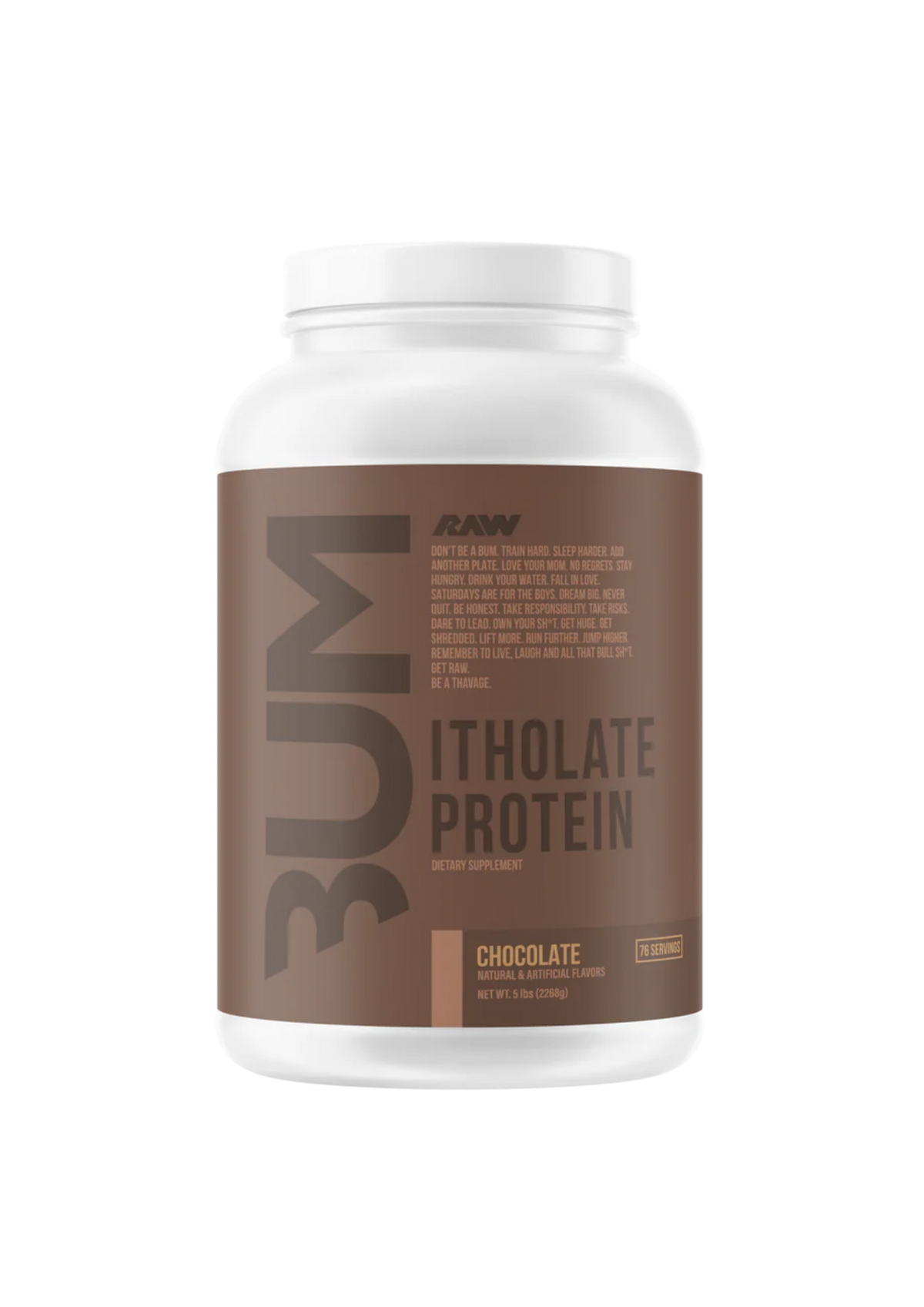 RAW CBUM ITHOLATE 5 LBS