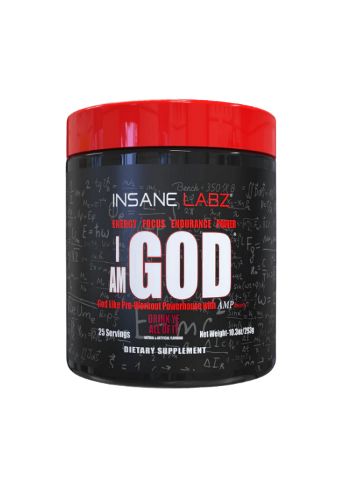 INS I AM GOD (25 SERV)