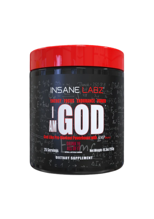 INS I AM GOD (25 SERV)