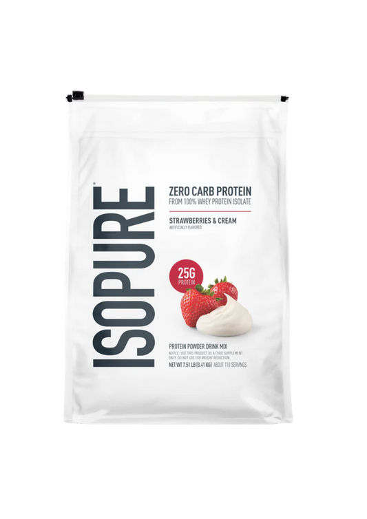 NB ISOPURE ZERO CARB BAG 7.5 LB