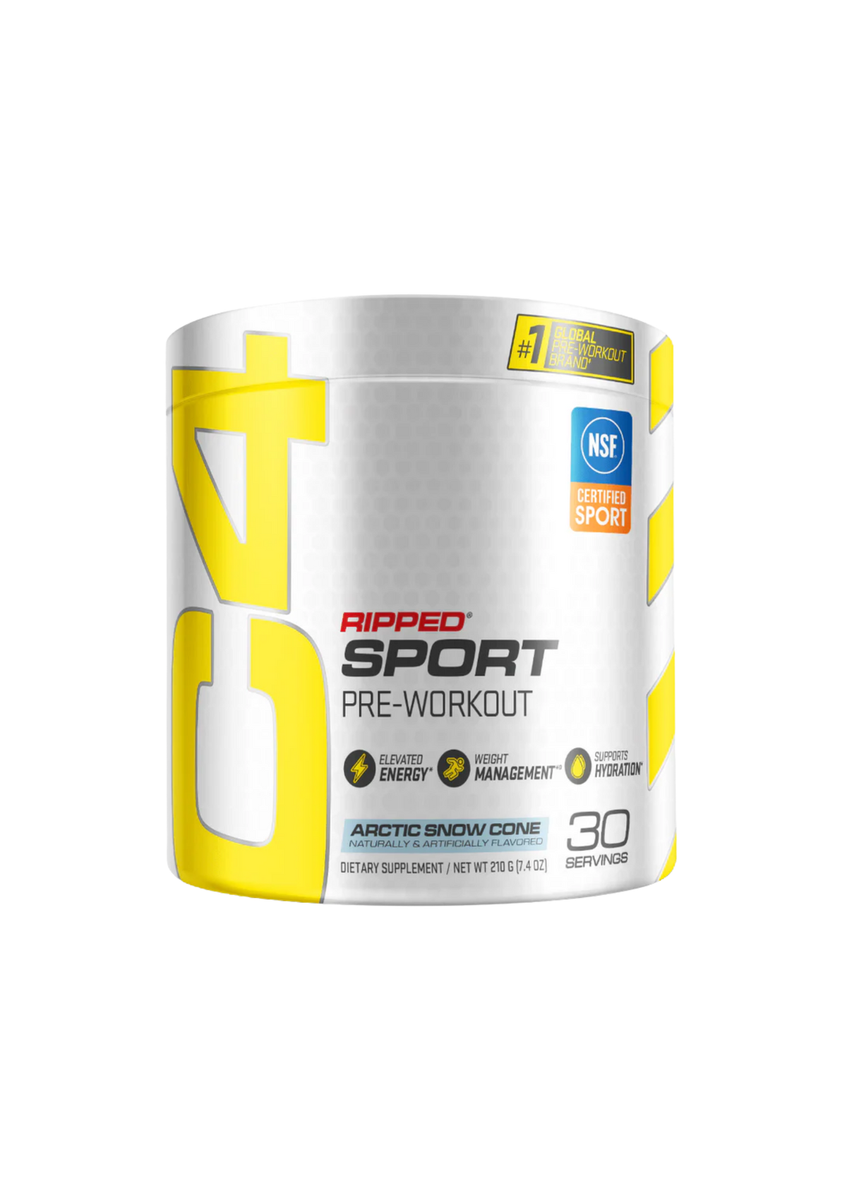 CEL C4 RIPPED SPORT 30 SERV